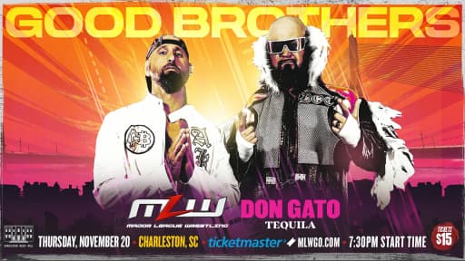 Good Brothers MLW Debut