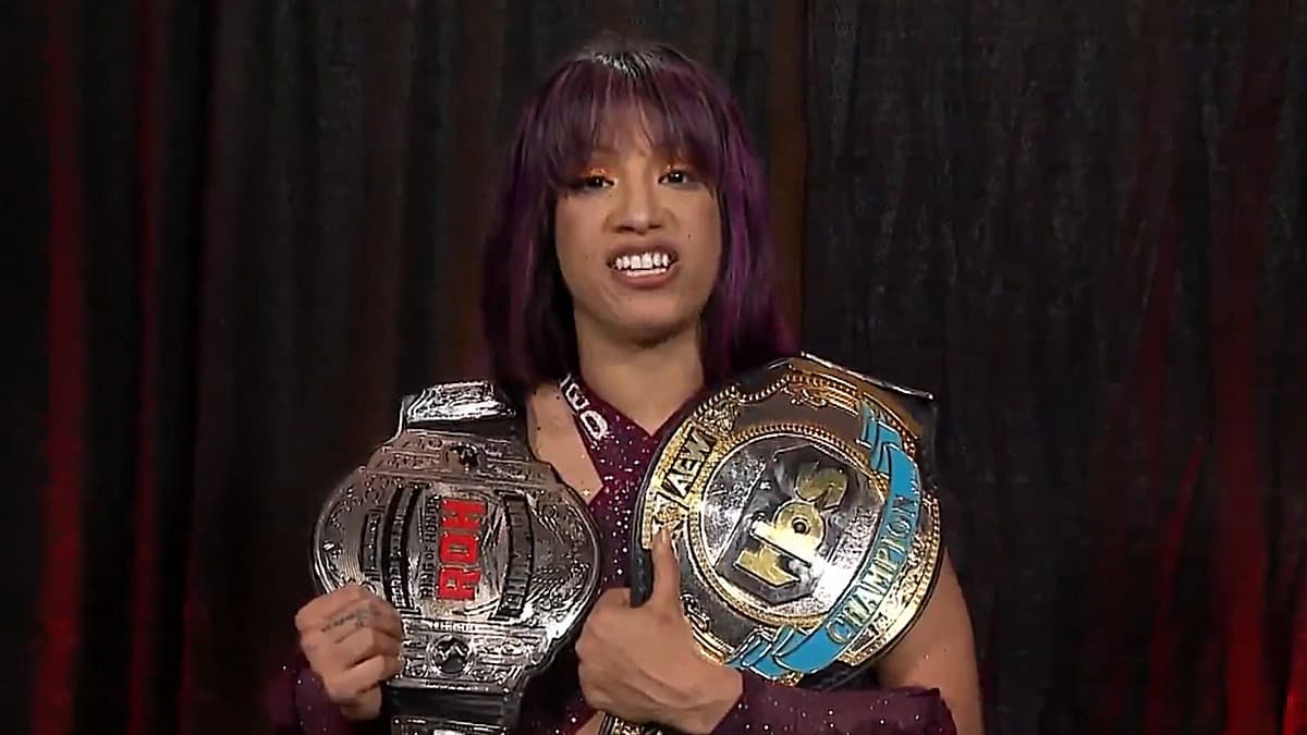 Mercedes Mone Crowned Undisputed ROH Women's TV Champion