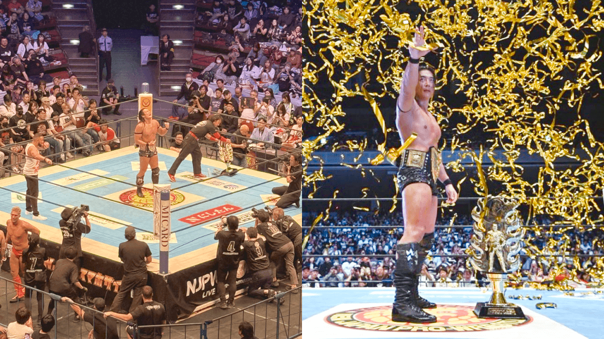 Konosuke Takeshita Captures IWGP World Heavyweight Championship at King of Pro Wrestling