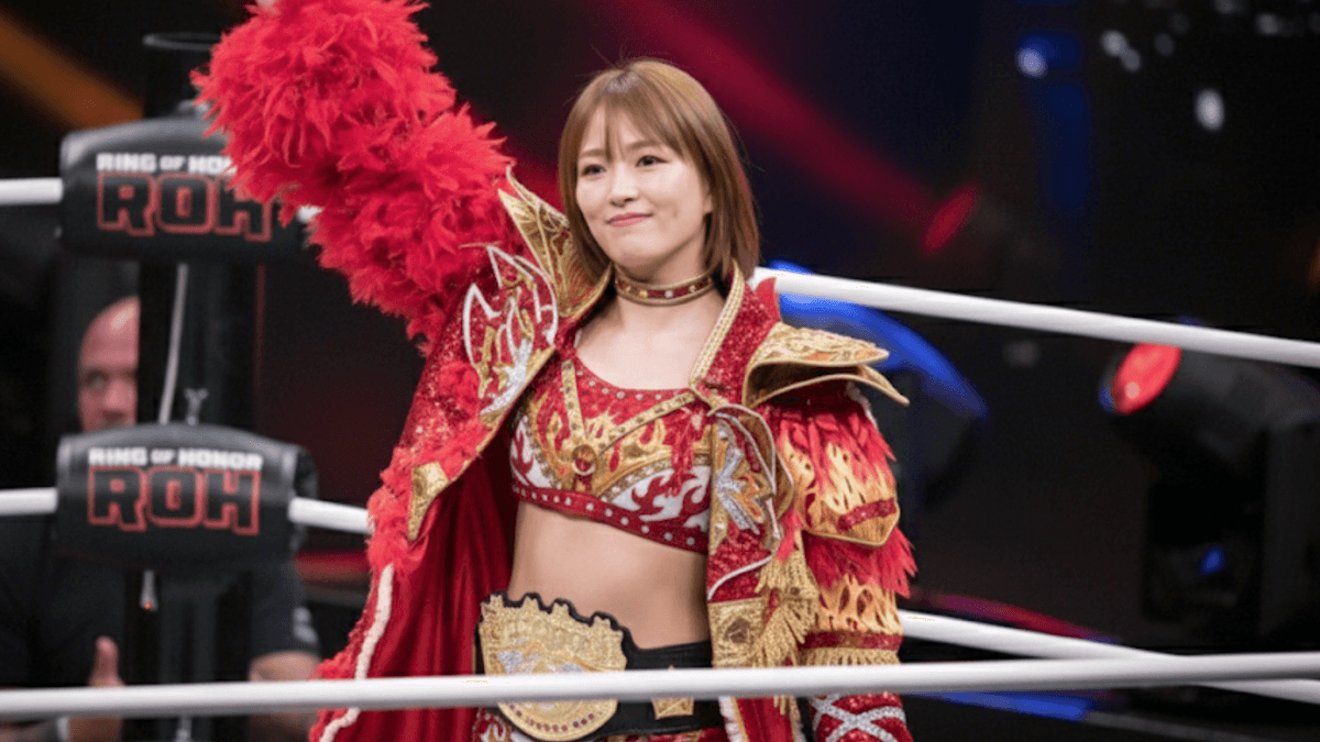 Sareee Makes Surprise Ring of Honor Debut at October 1 TV Tapings