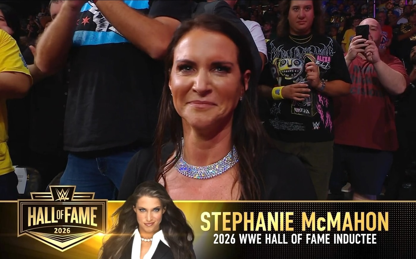 Stephanie McMahon WWE HOF