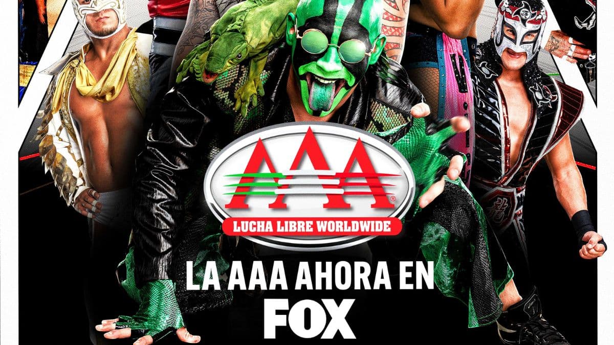 FOX Announces Multi-Platform Deal with Lucha Libre AAA Starting 2026