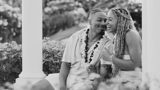 Carmelo Hayes And Kelani Jordan Announce Wedding Timeline