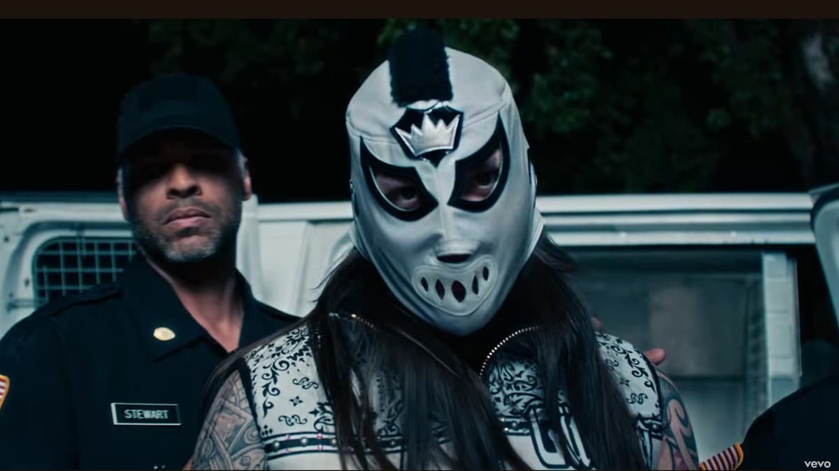 Dominik Mysterio Recreates Famous WrestleMania Entrance In New Music Video