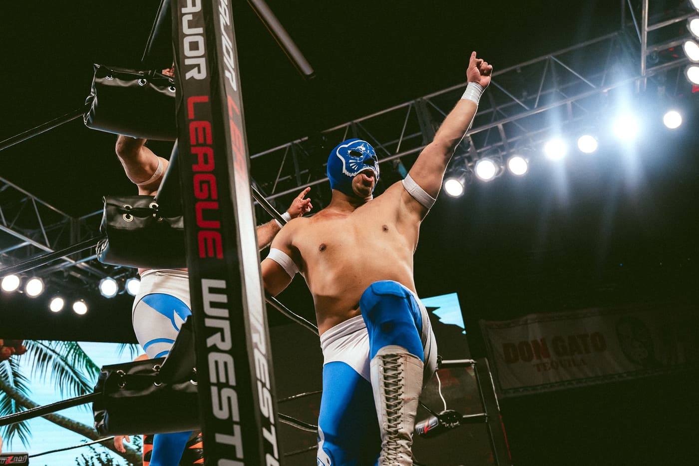 Blue Panther on CMLL-MLW Partnership & Winning Title At 65
