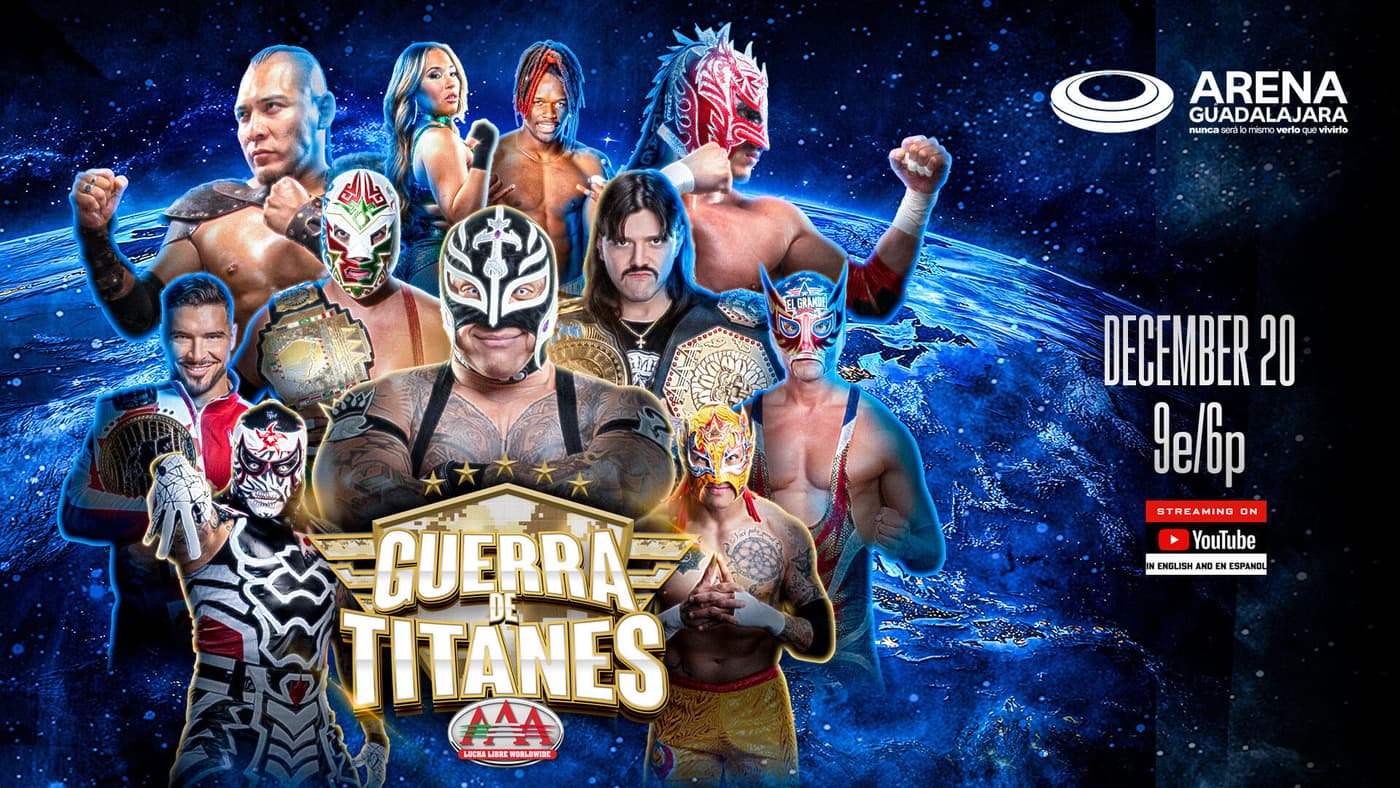 AAA Guerra de Titanes 2025 Results: Mysterios Collide, Omos Returns