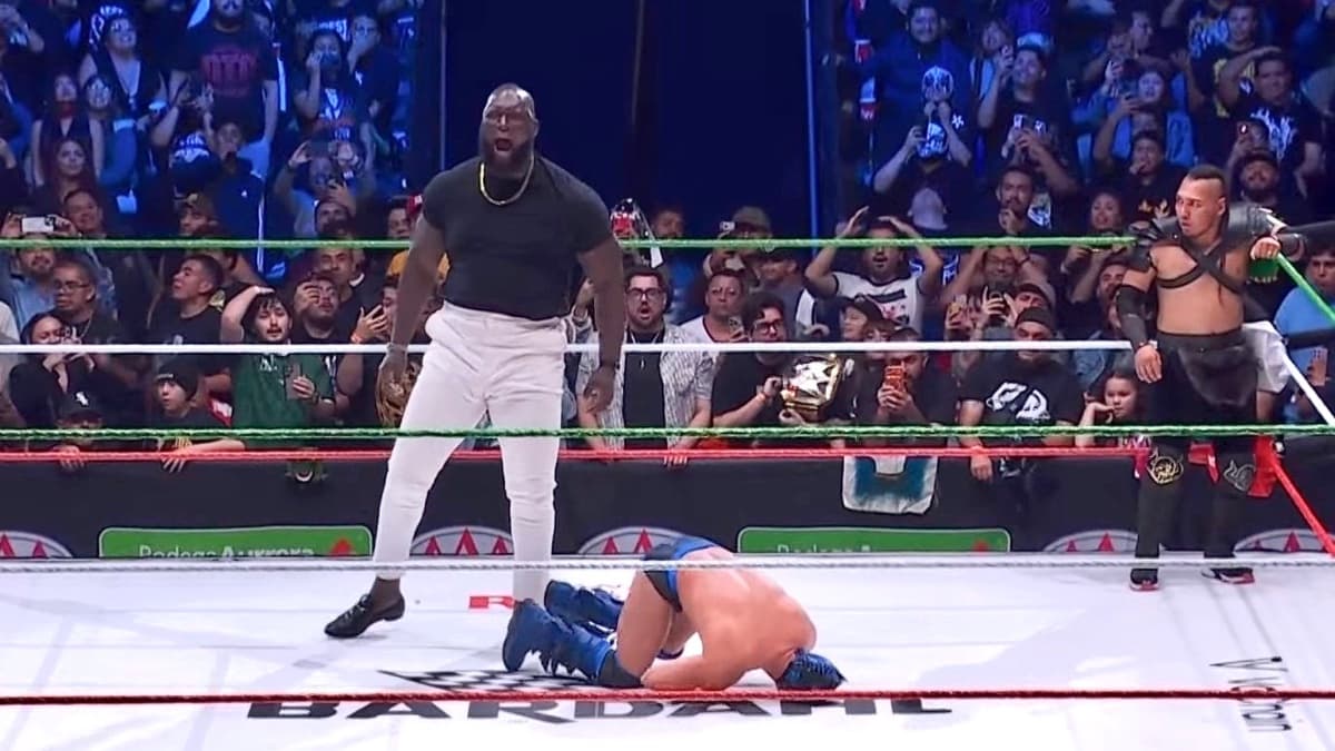 Omos Returns to AAA, Aligns With El Hijo del Vikingo in New “El Ojo” Faction