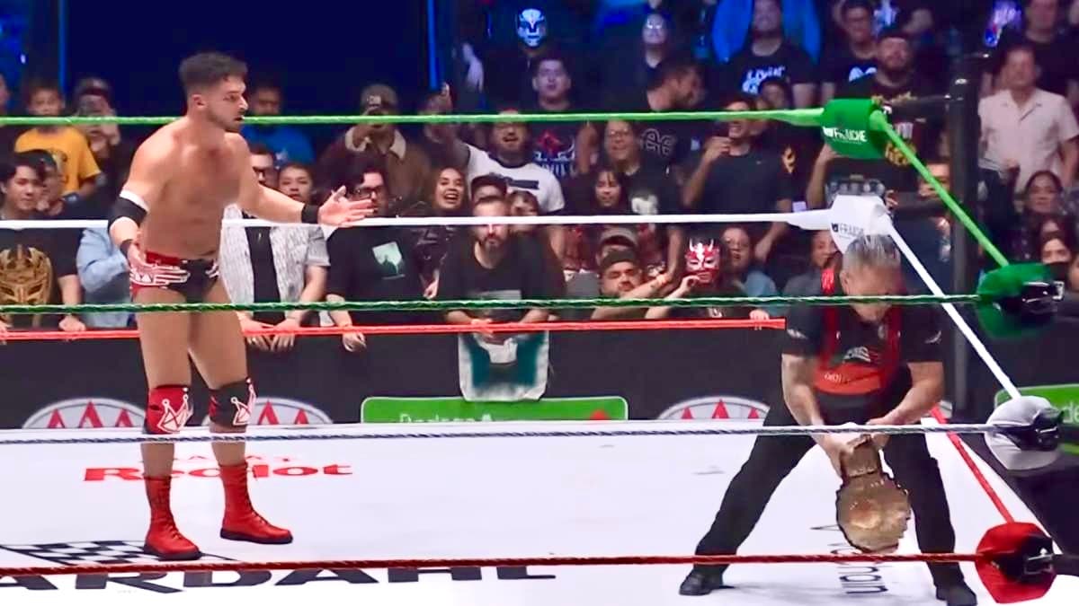 Ethan Page Blasts Mr. Iguana After AAA Championship Win Reversed at Guerra de Titanes
