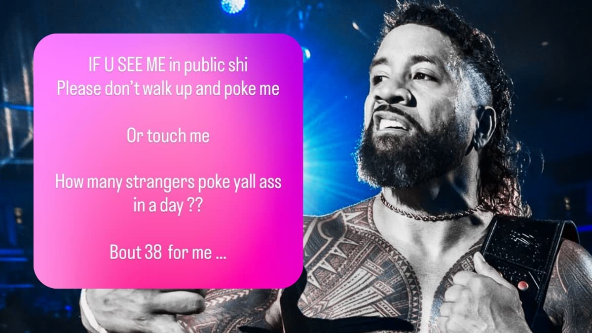 Jey Uso Asks Fans to Stop Touching Him in Public Following Paul Heyman Incident