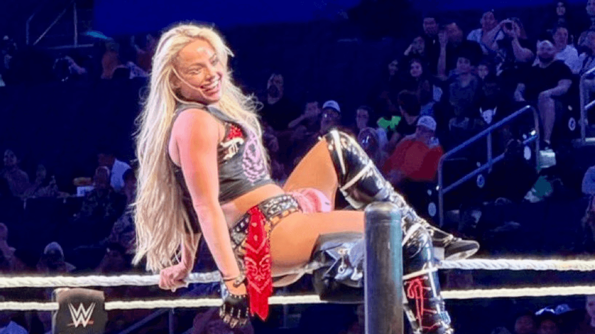 Liv Morgan Returns to Action at WWE Tampa Live Event