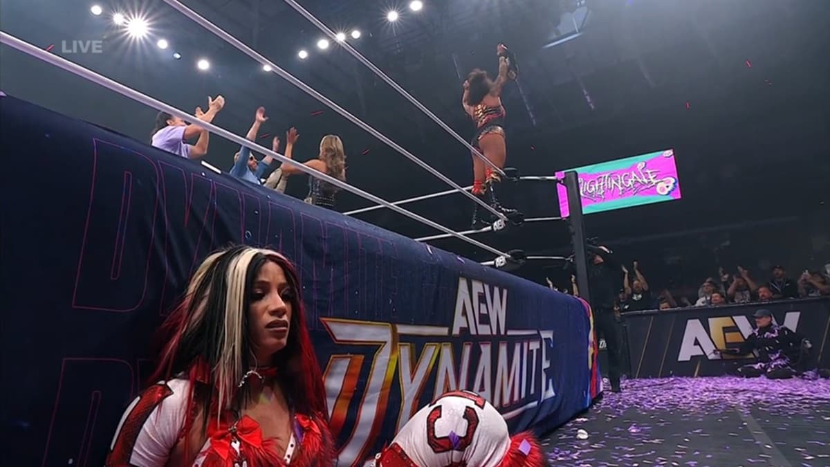 Mercedes Mone Loses TBS Title After Historic Run