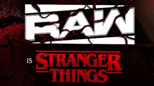 Stranger Things Raw. Photo: WWE/Netflix