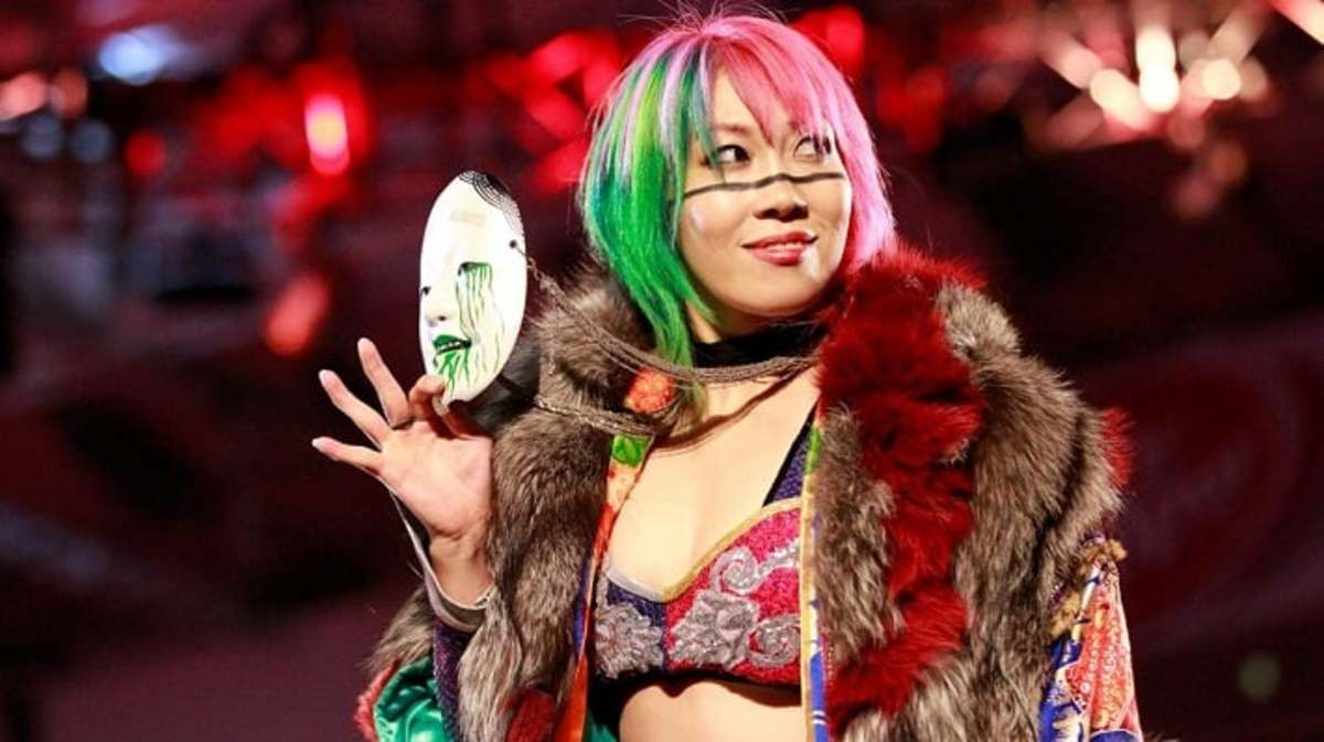 Asuka. Crédit d'image: WWE.com
