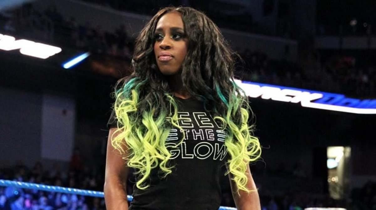 Naomi. Crédit d'image: WWE.com